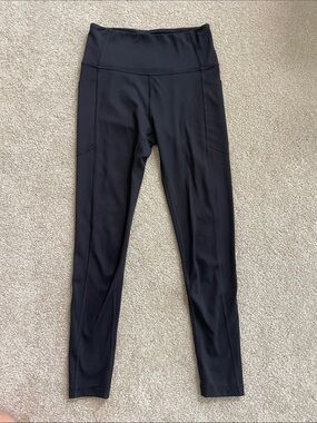 Victoria’s Secret pocket leggings, black, XS
